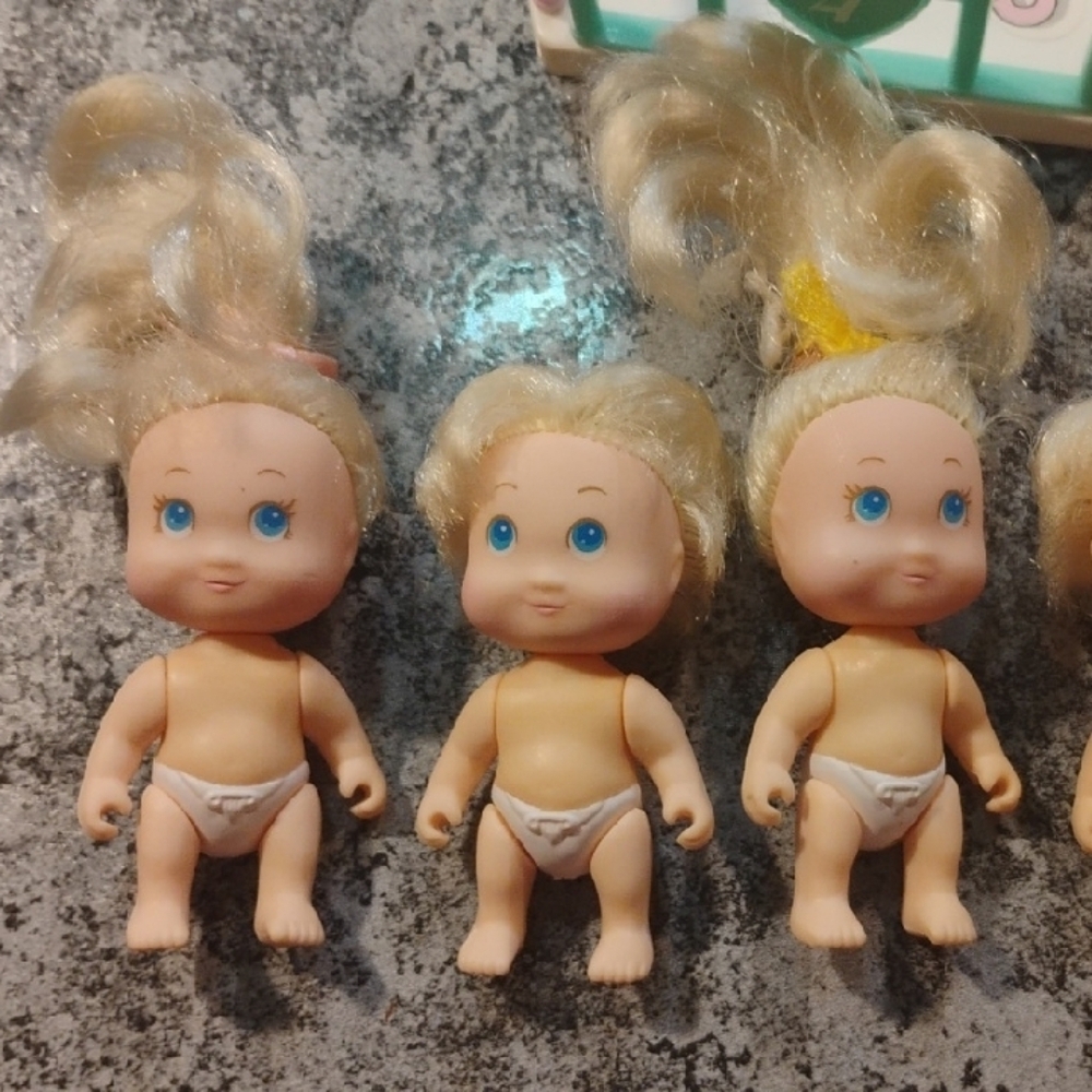 Charming Baby Doll Set with Colorful Playpen - Picture 3 of 5